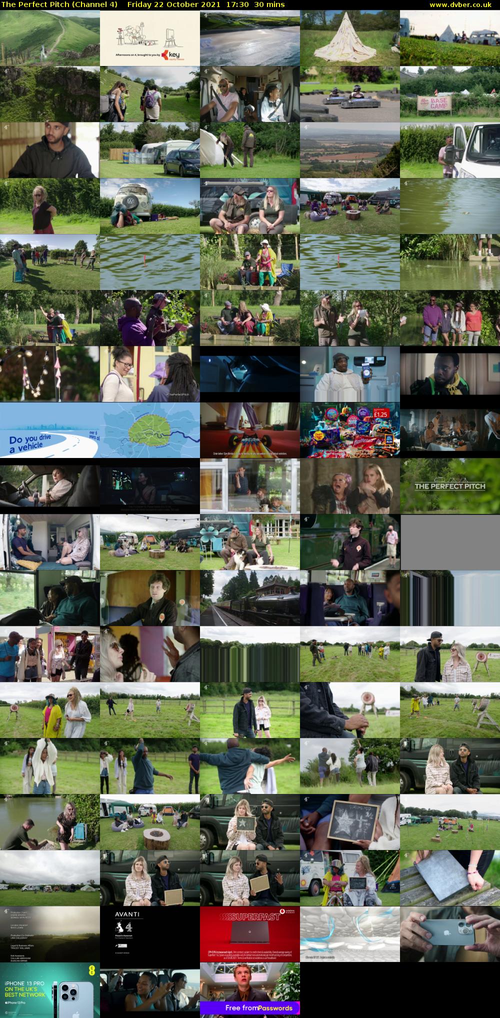 The Perfect Pitch (Channel 4) Friday 22 October 2021 17:30 - 18:00