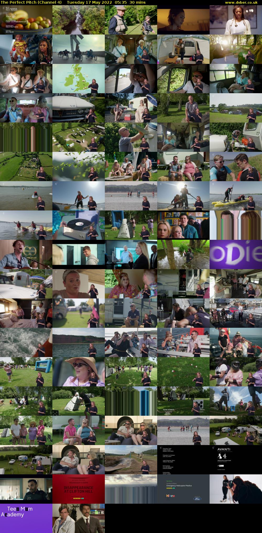 The Perfect Pitch (Channel 4) Tuesday 17 May 2022 05:35 - 06:05