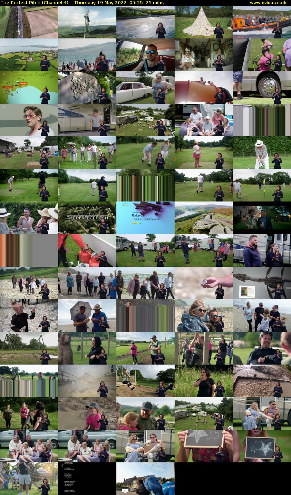 The Perfect Pitch (Channel 4) Thursday 19 May 2022 05:25 - 05:50