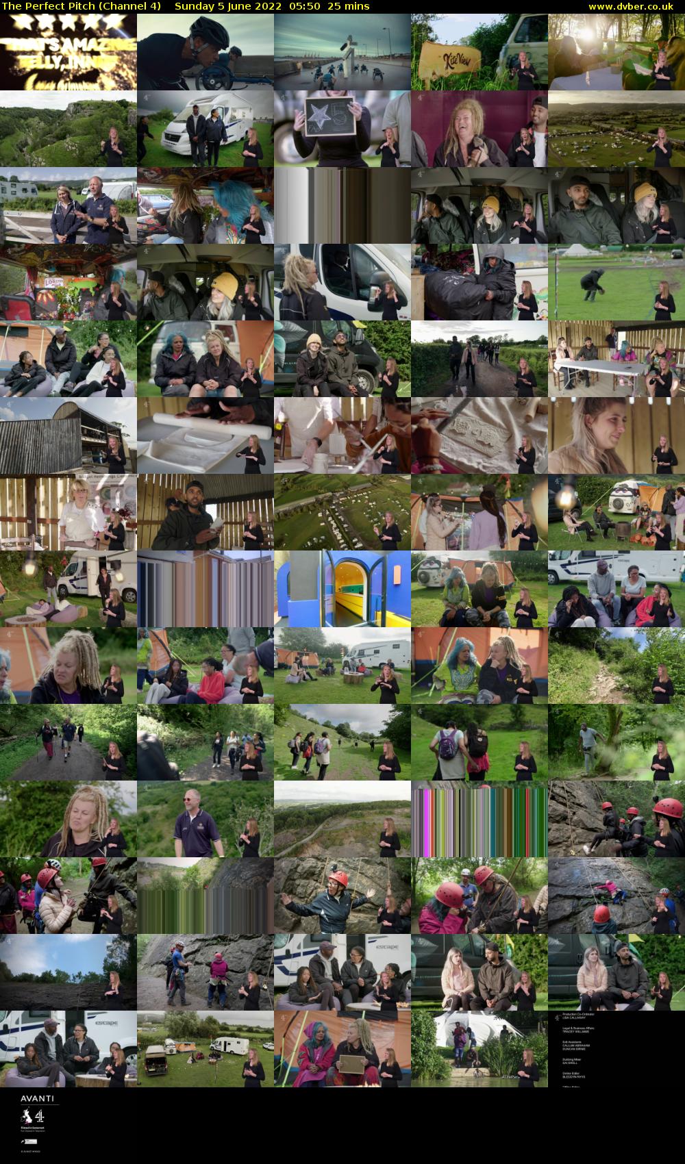 The Perfect Pitch (Channel 4) Sunday 5 June 2022 05:50 - 06:15