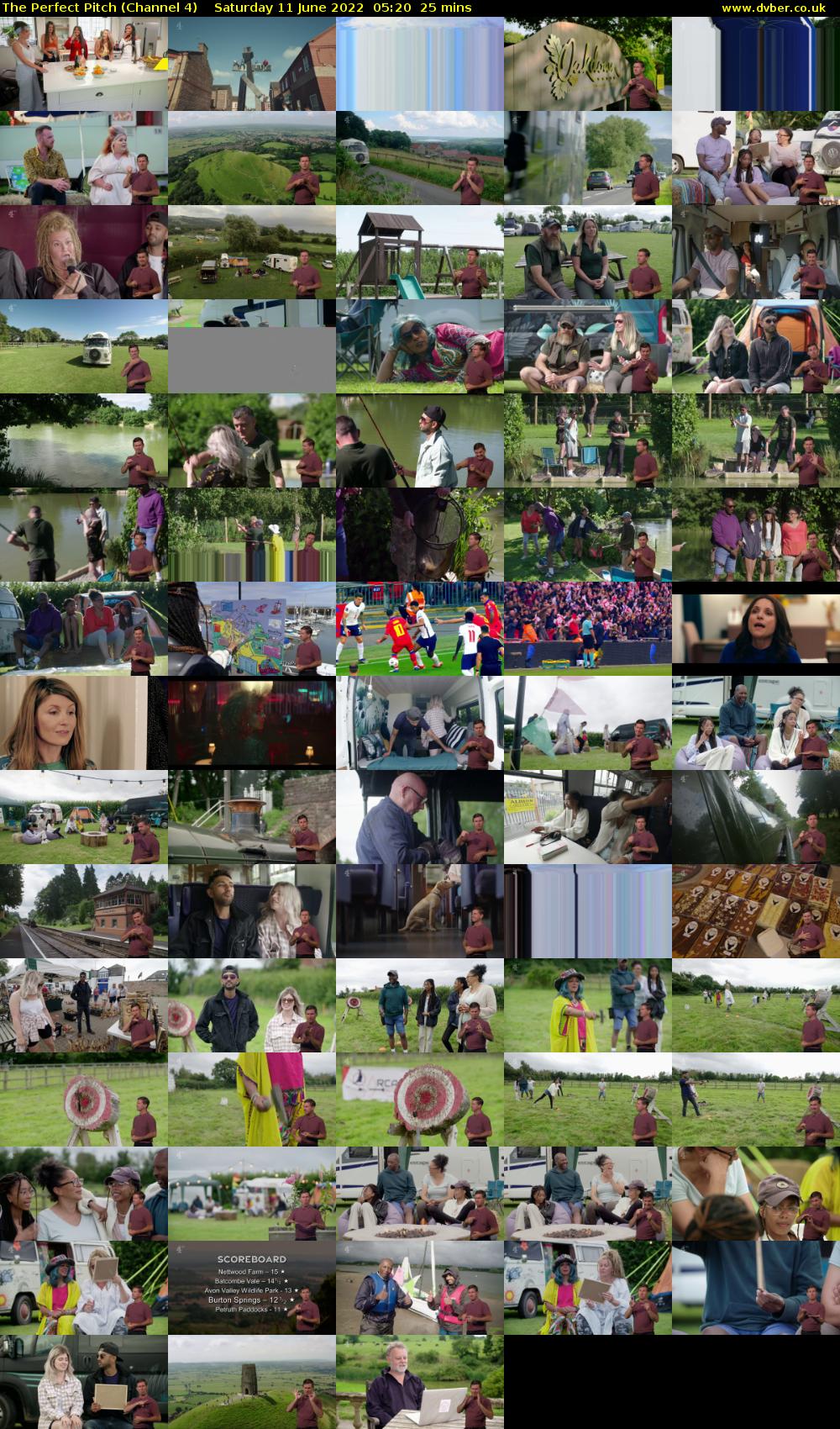 The Perfect Pitch (Channel 4) Saturday 11 June 2022 05:20 - 05:45