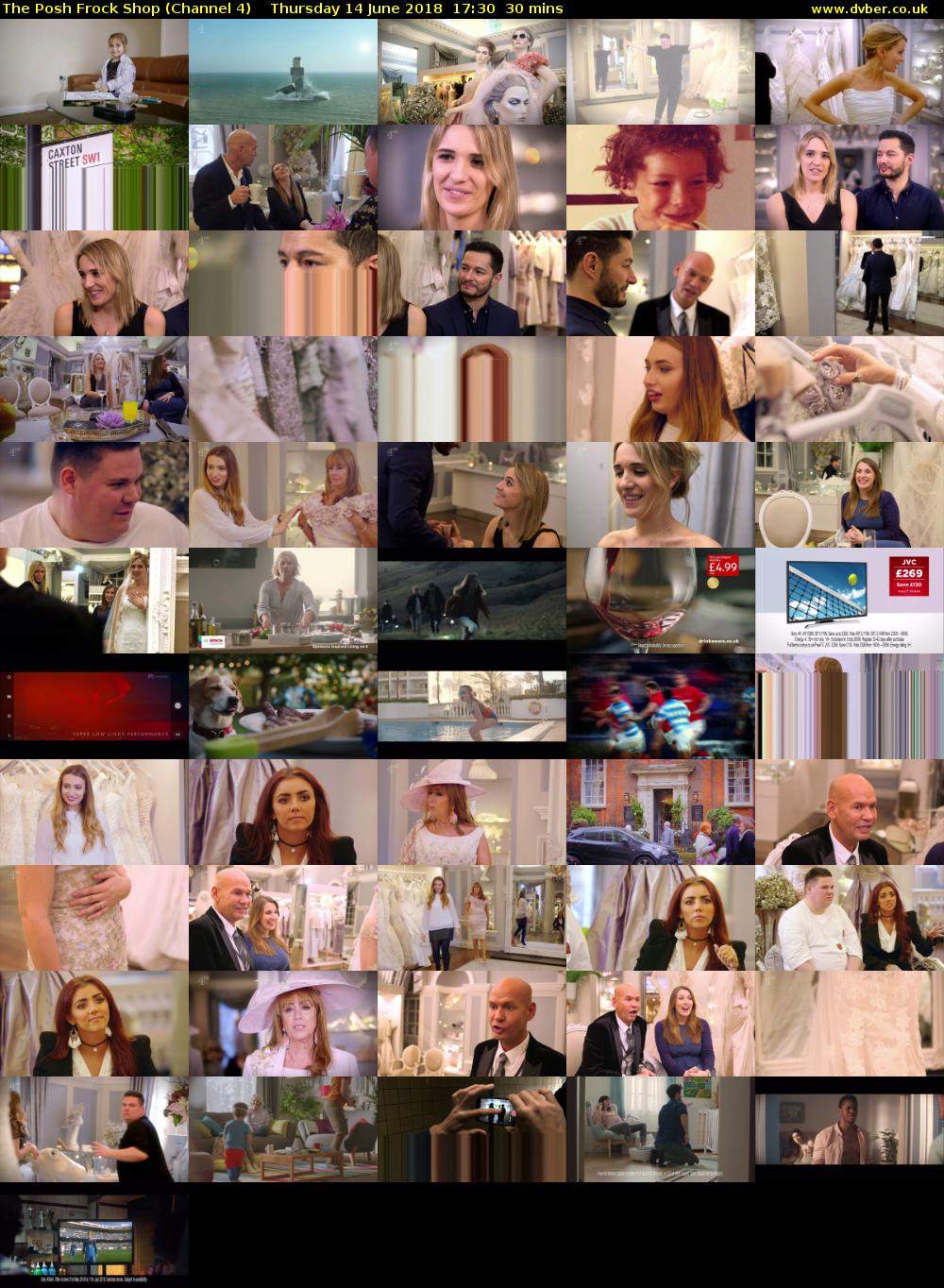 The Posh Frock Shop (Channel 4) Thursday 14 June 2018 17:30 - 18:00