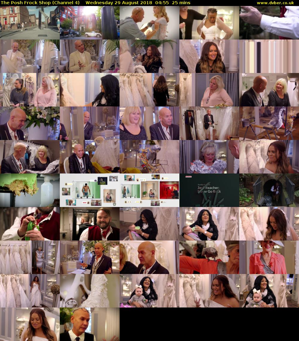 The Posh Frock Shop (Channel 4) Wednesday 29 August 2018 04:55 - 05:20