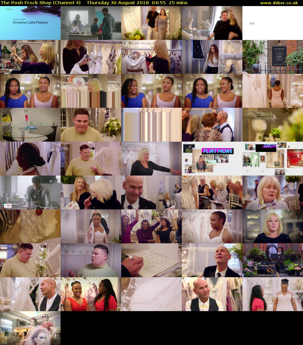 The Posh Frock Shop (Channel 4) Thursday 30 August 2018 04:55 - 05:20