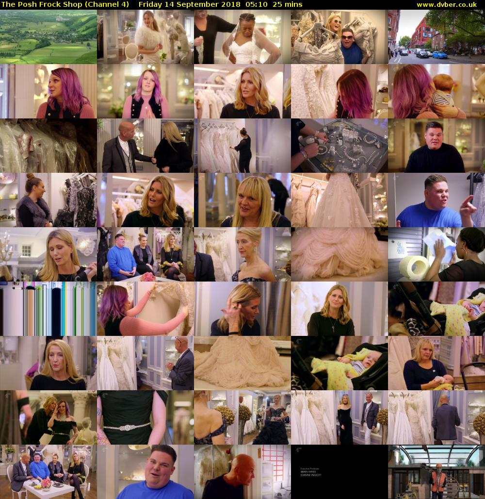 The Posh Frock Shop (Channel 4) Friday 14 September 2018 05:10 - 05:35