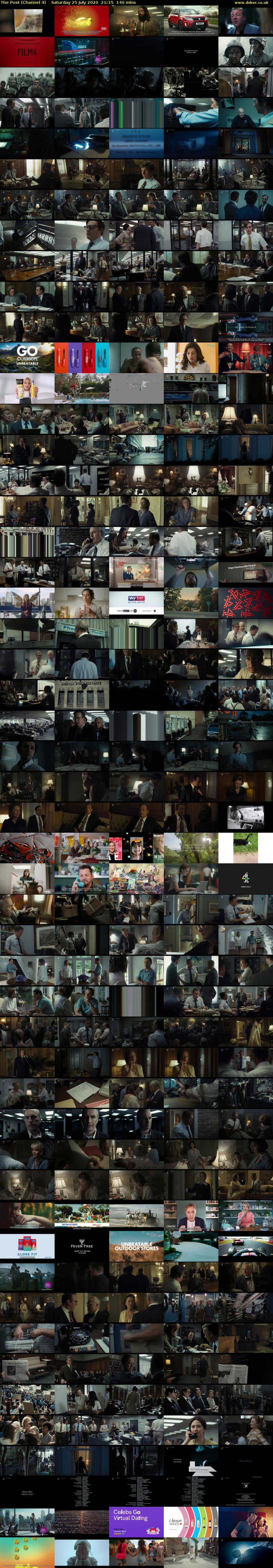 The Post (Channel 4) Saturday 25 July 2020 21:15 - 23:35