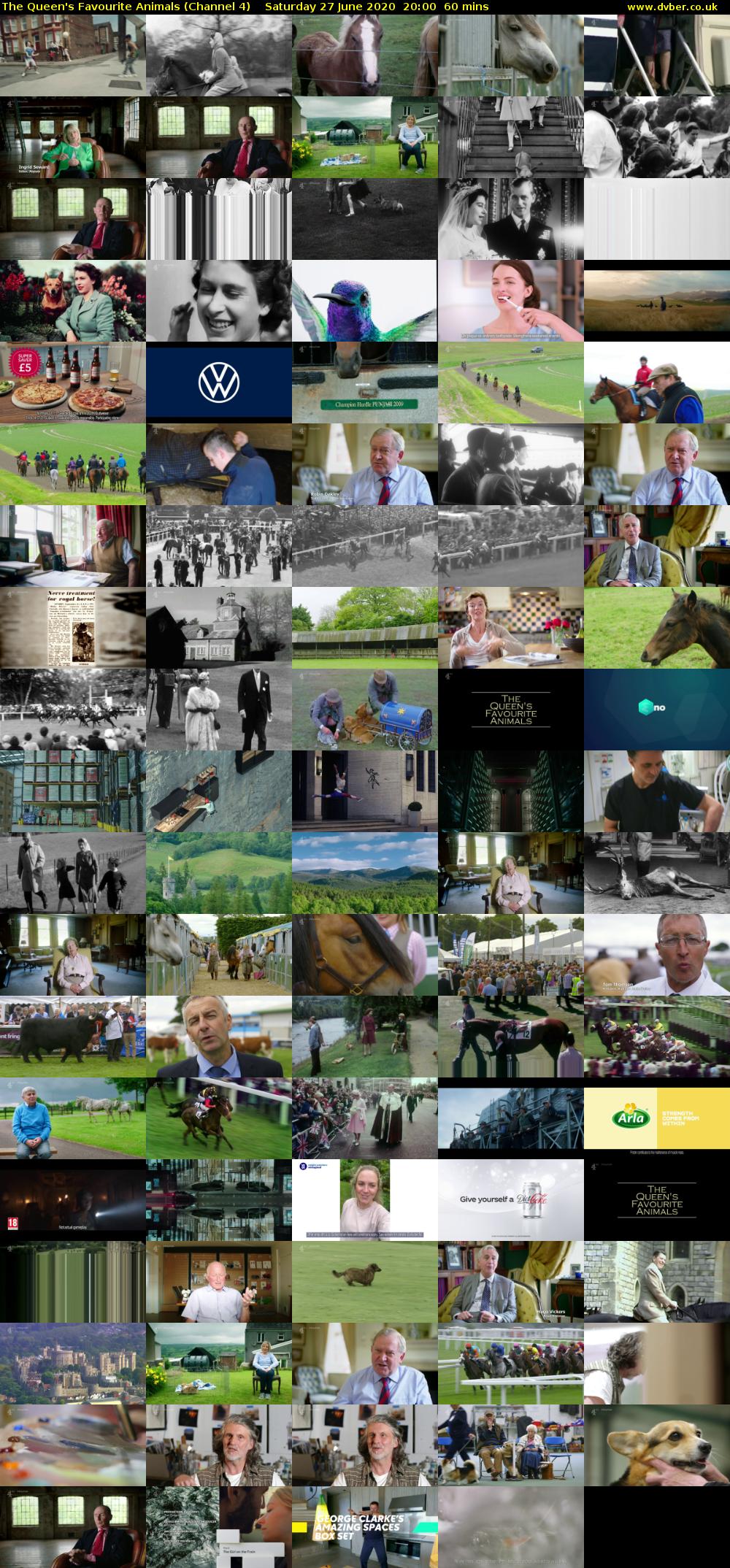 The Queen's Favourite Animals (Channel 4) Saturday 27 June 2020 20:00 - 21:00