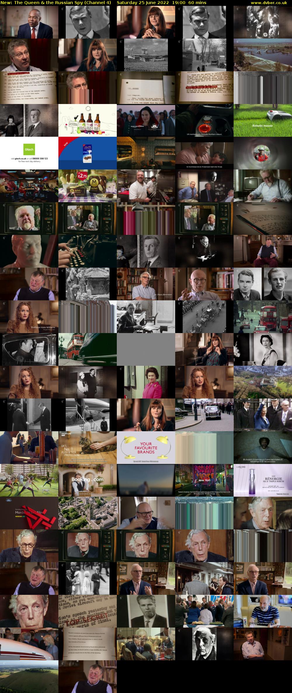 The Queen & the Russian Spy (Channel 4) Saturday 25 June 2022 19:00 - 20:00