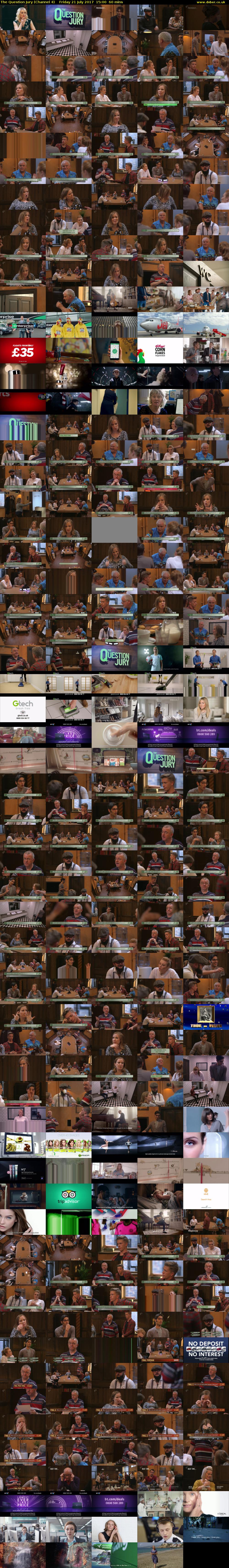 The Question Jury (Channel 4) Friday 21 July 2017 15:00 - 16:00