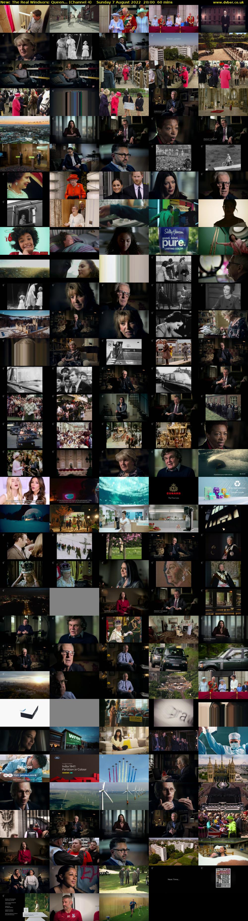 The Real Windsors: Queen... (Channel 4) Sunday 7 August 2022 20:00 - 21:00