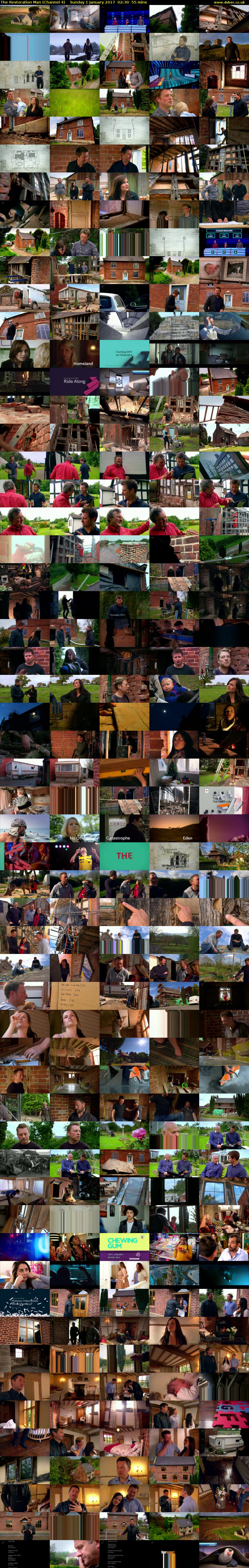 The Restoration Man (Channel 4) Sunday 1 January 2017 02:30 - 03:25