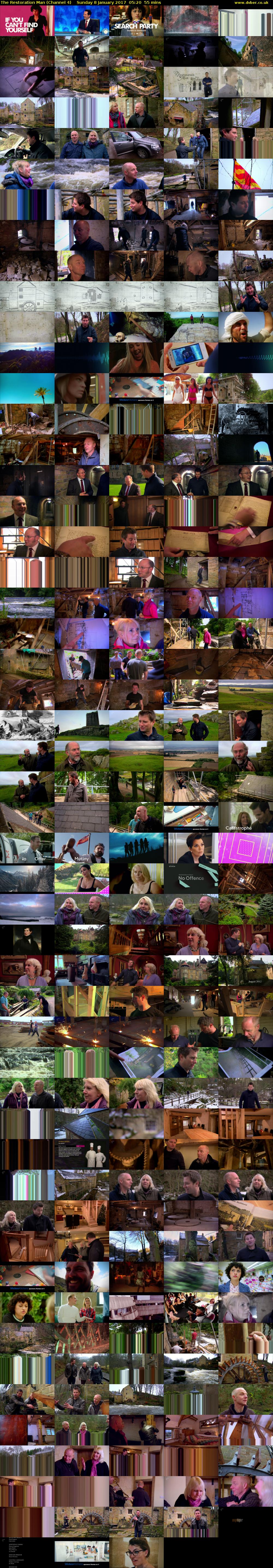 The Restoration Man (Channel 4) Sunday 8 January 2017 05:20 - 06:15