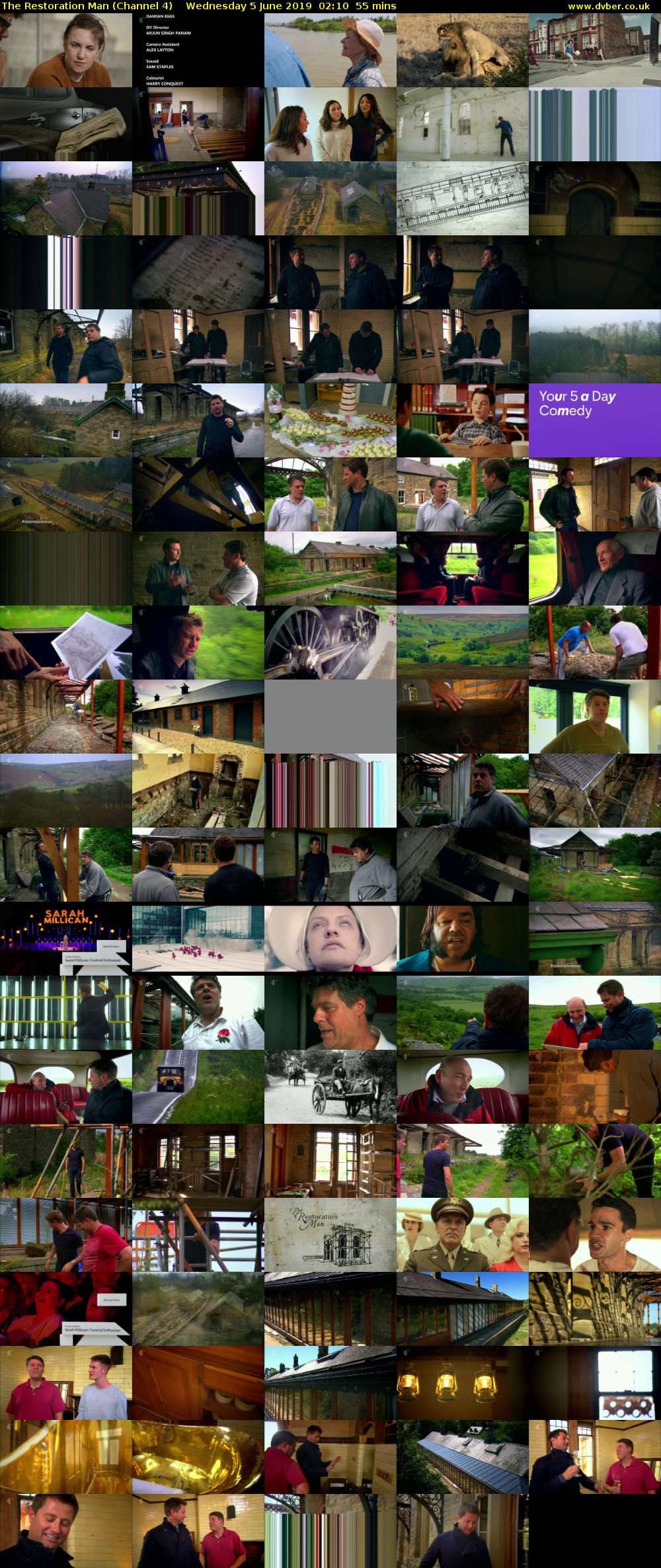 The Restoration Man (Channel 4) Wednesday 5 June 2019 02:10 - 03:05