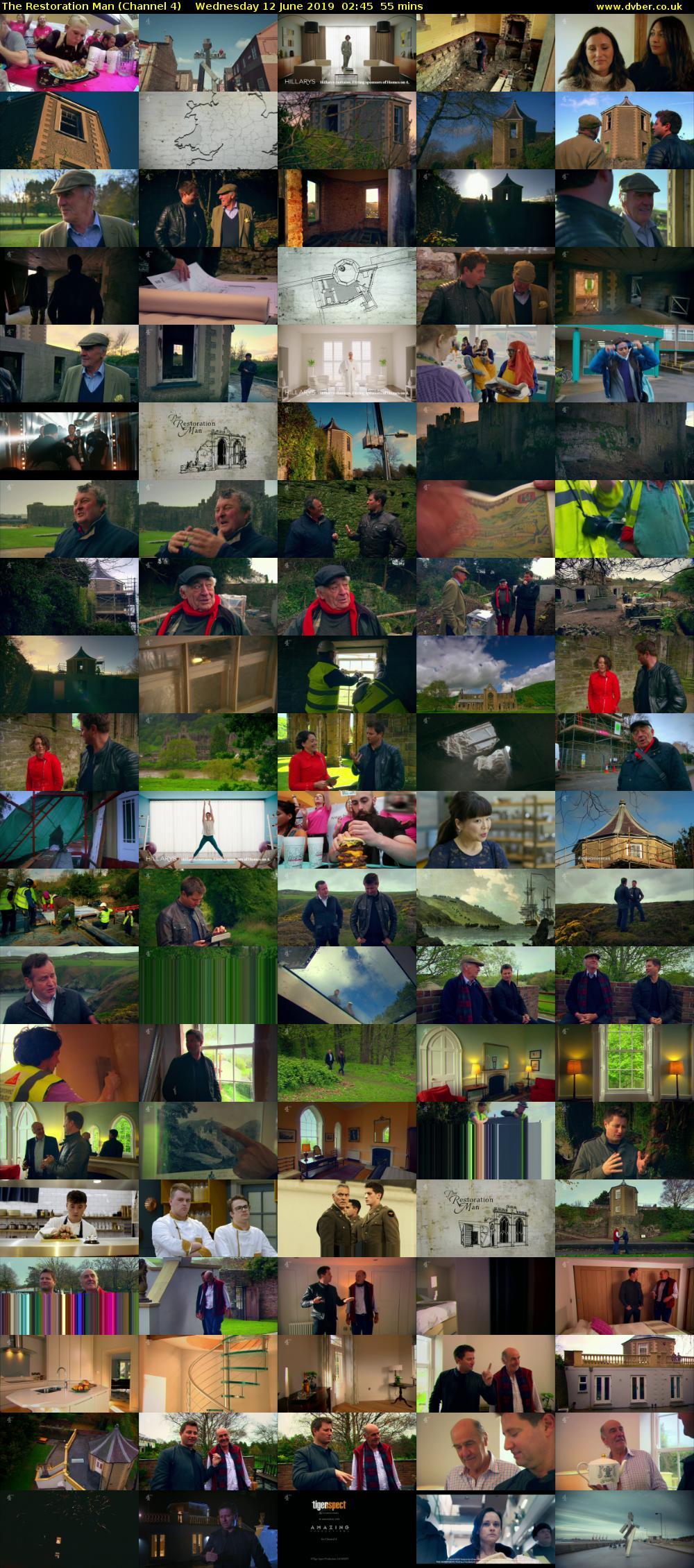 The Restoration Man (Channel 4) Wednesday 12 June 2019 02:45 - 03:40