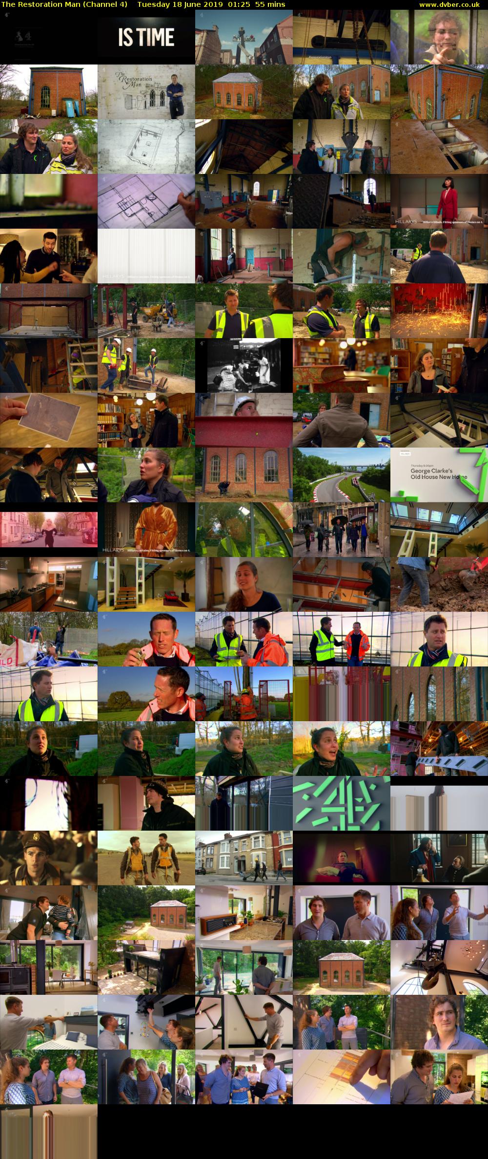 The Restoration Man (Channel 4) Tuesday 18 June 2019 01:25 - 02:20
