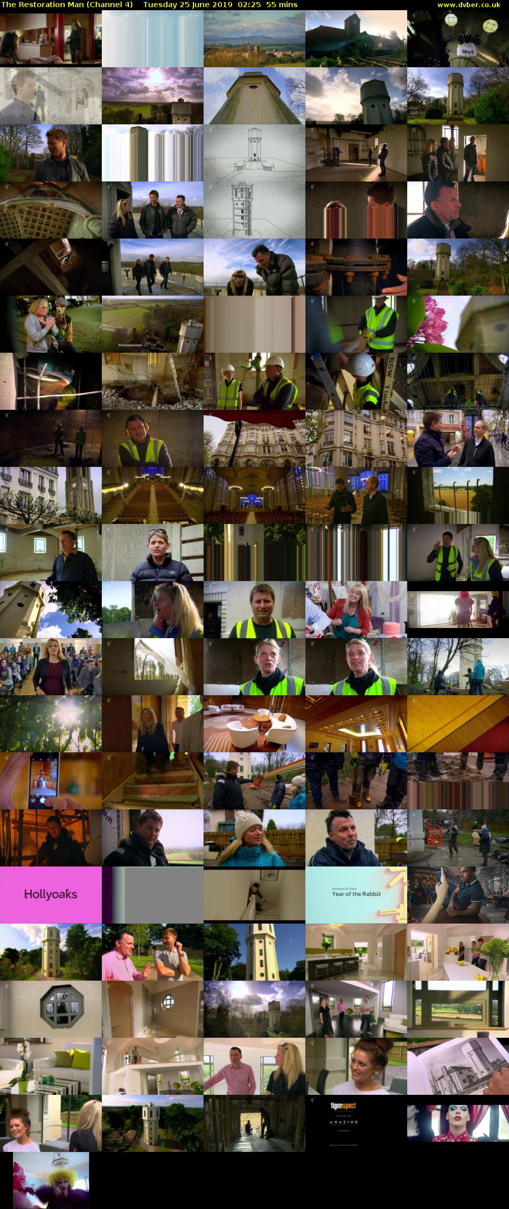 The Restoration Man (Channel 4) Tuesday 25 June 2019 02:25 - 03:20