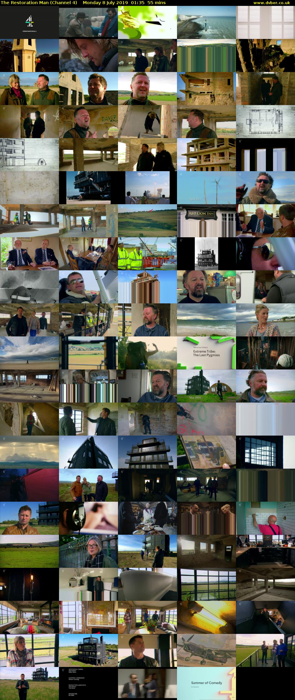 The Restoration Man (Channel 4) Monday 8 July 2019 01:35 - 02:30