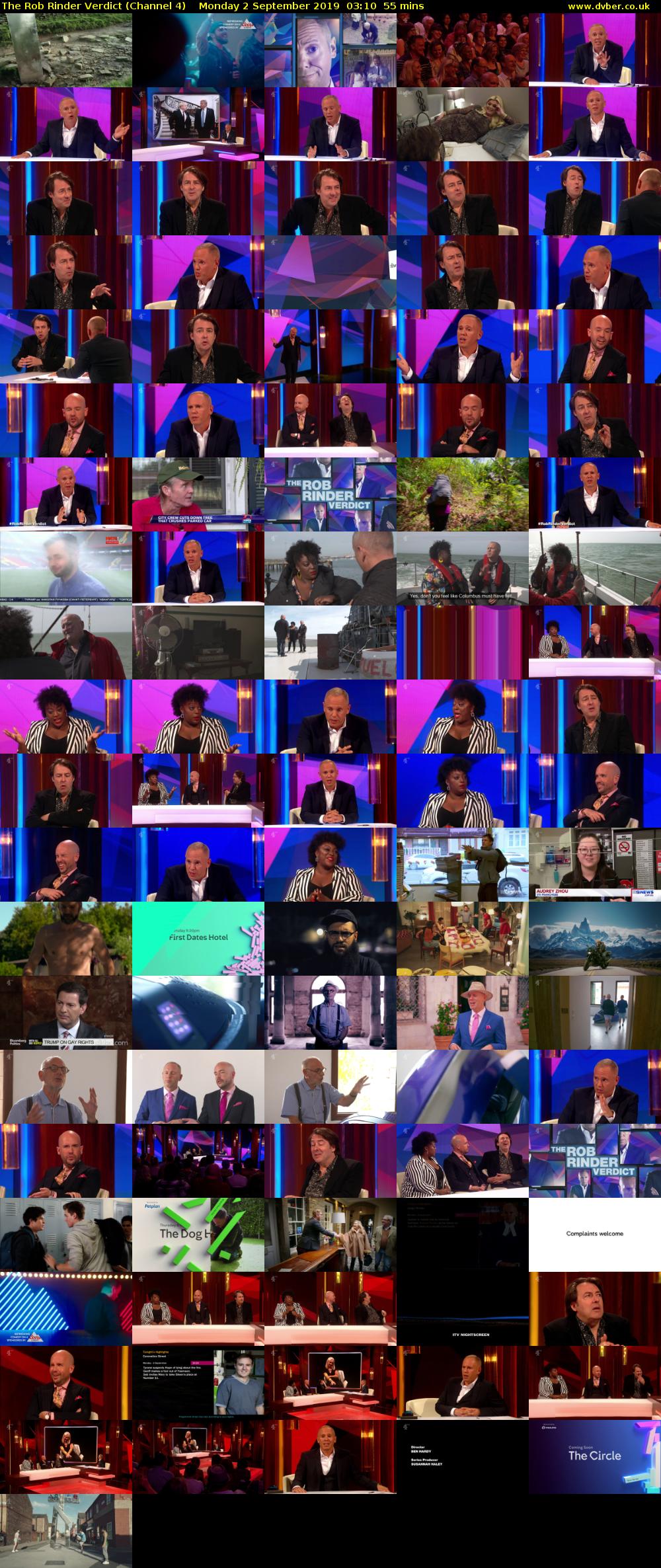 The Rob Rinder Verdict (Channel 4) Monday 2 September 2019 03:10 - 04:05