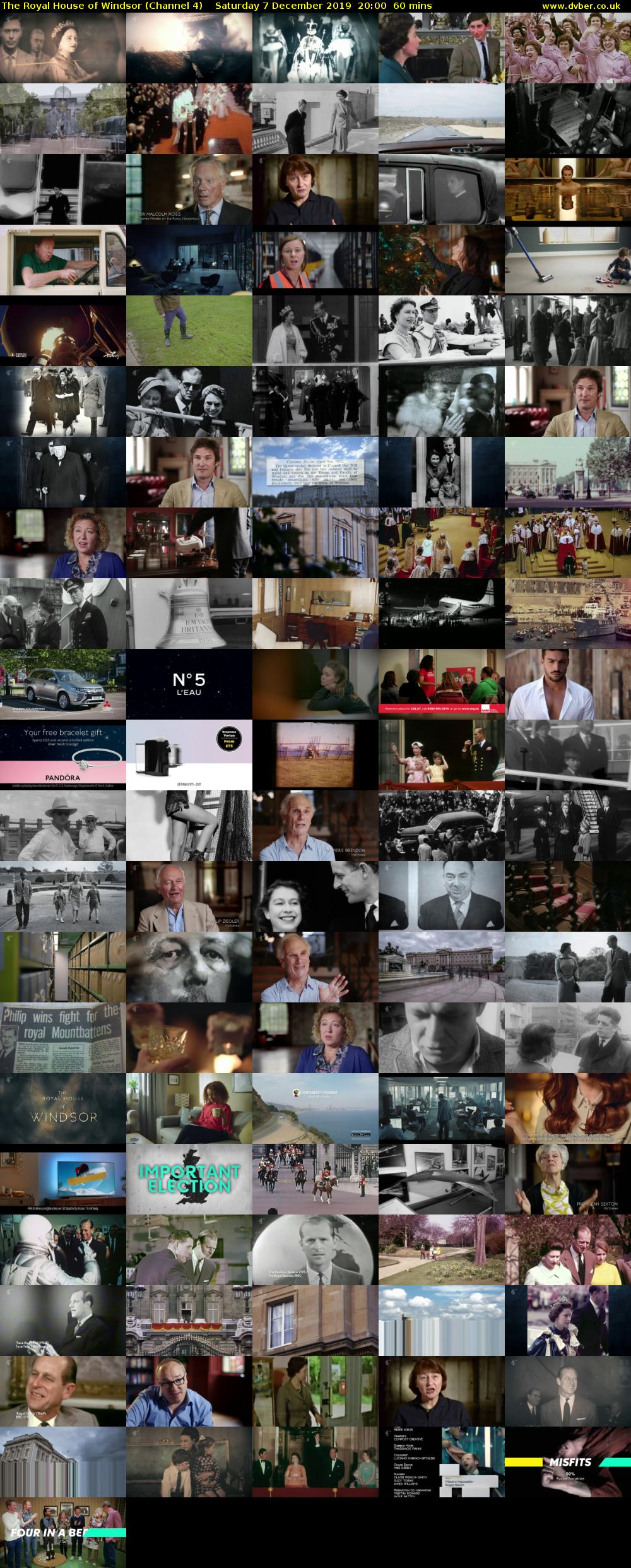 The Royal House of Windsor (Channel 4) Saturday 7 December 2019 20:00 - 21:00