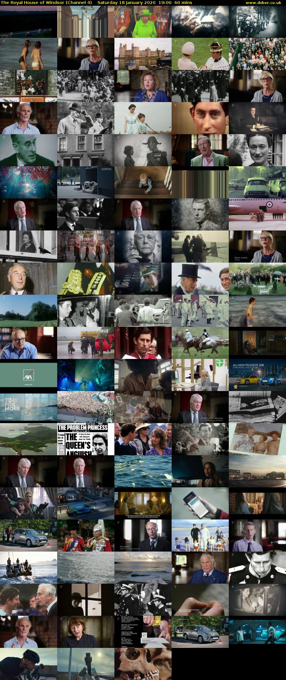 The Royal House of Windsor (Channel 4) Saturday 18 January 2020 19:00 - 20:00