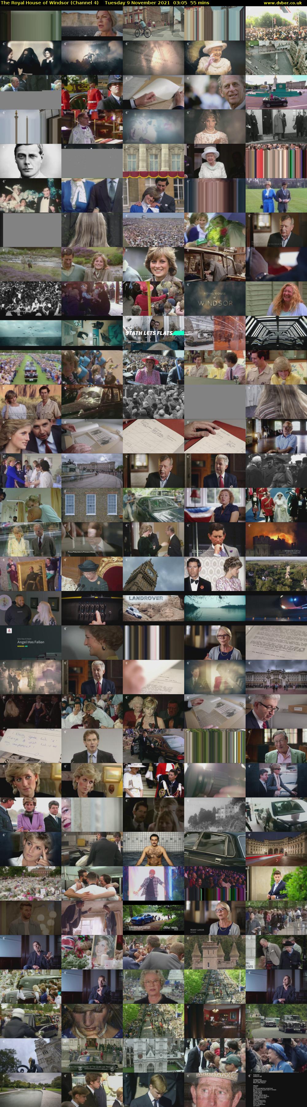 The Royal House of Windsor (Channel 4) Tuesday 9 November 2021 03:05 - 04:00