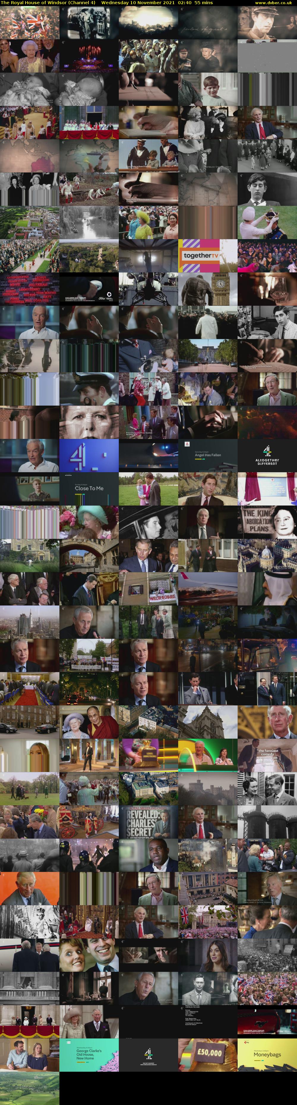 The Royal House of Windsor (Channel 4) Wednesday 10 November 2021 02:40 - 03:35