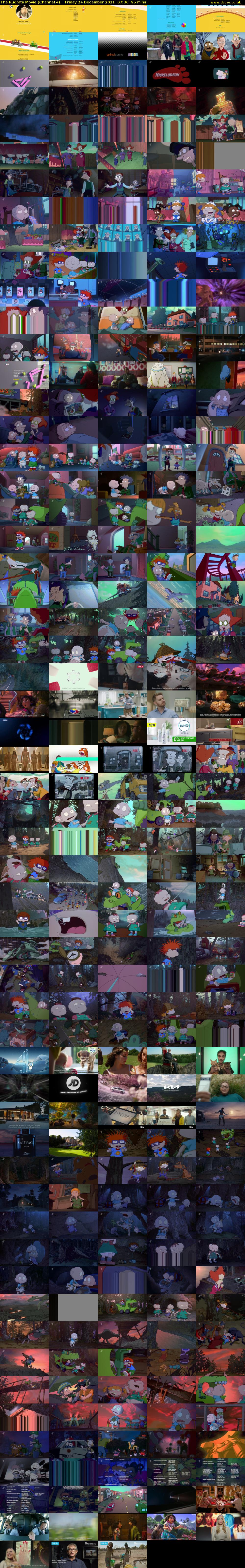 The Rugrats Movie (Channel 4) Friday 24 December 2021 07:30 - 09:05