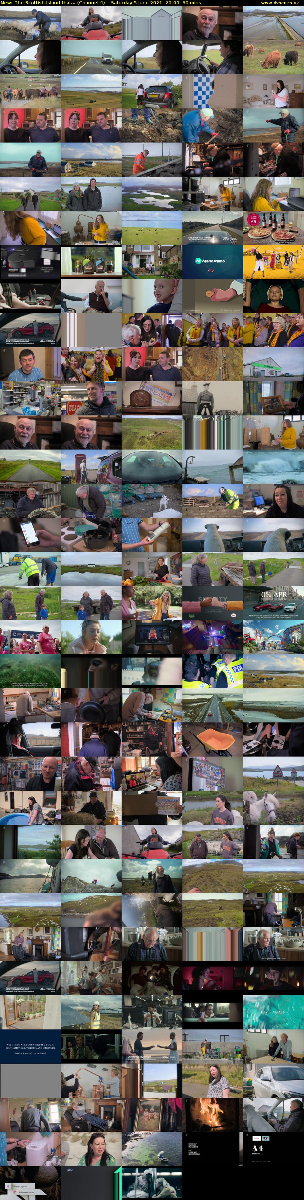 The Scottish Island that... (Channel 4) Saturday 5 June 2021 20:00 - 21:00