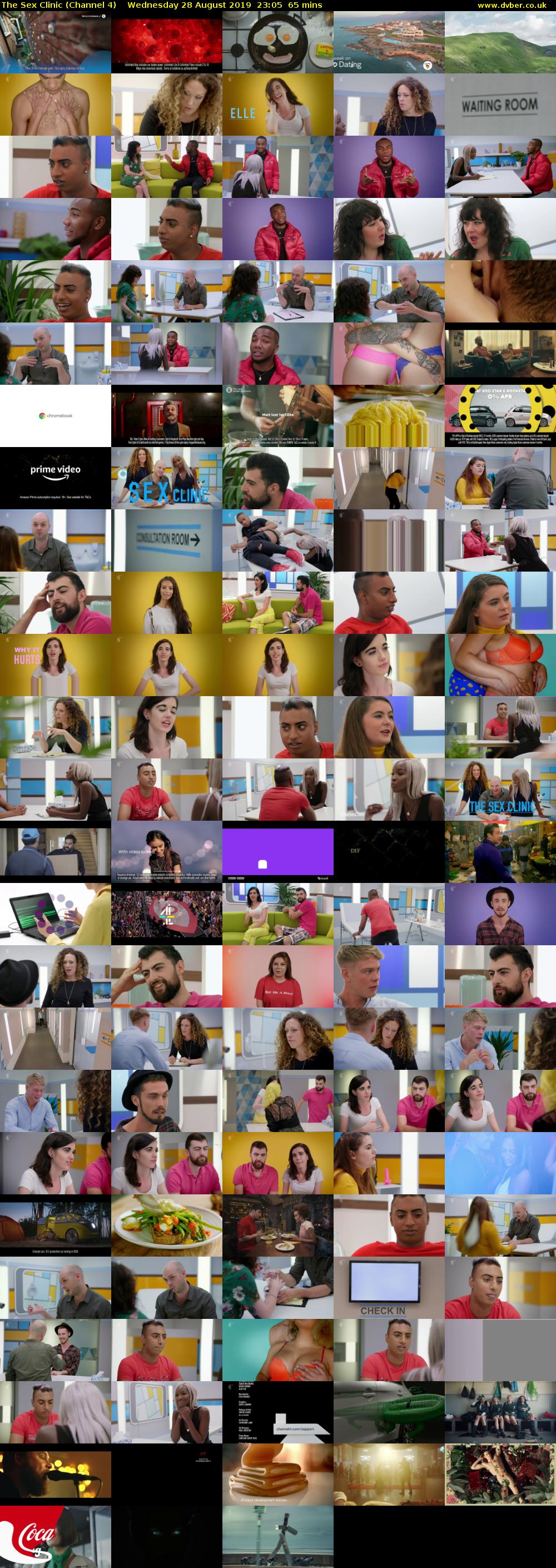 The Sex Clinic (Channel 4) Wednesday 28 August 2019 23:05 - 00:10