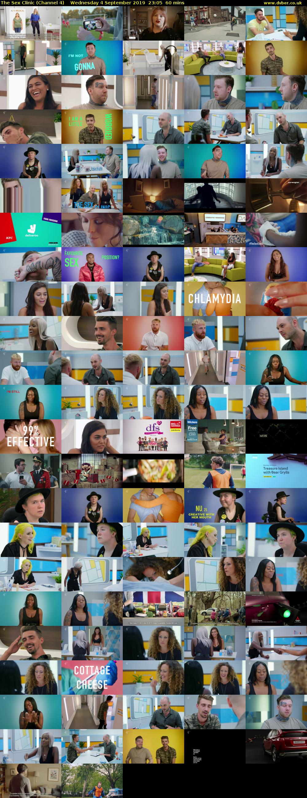 The Sex Clinic (Channel 4) Wednesday 4 September 2019 23:05 - 00:05