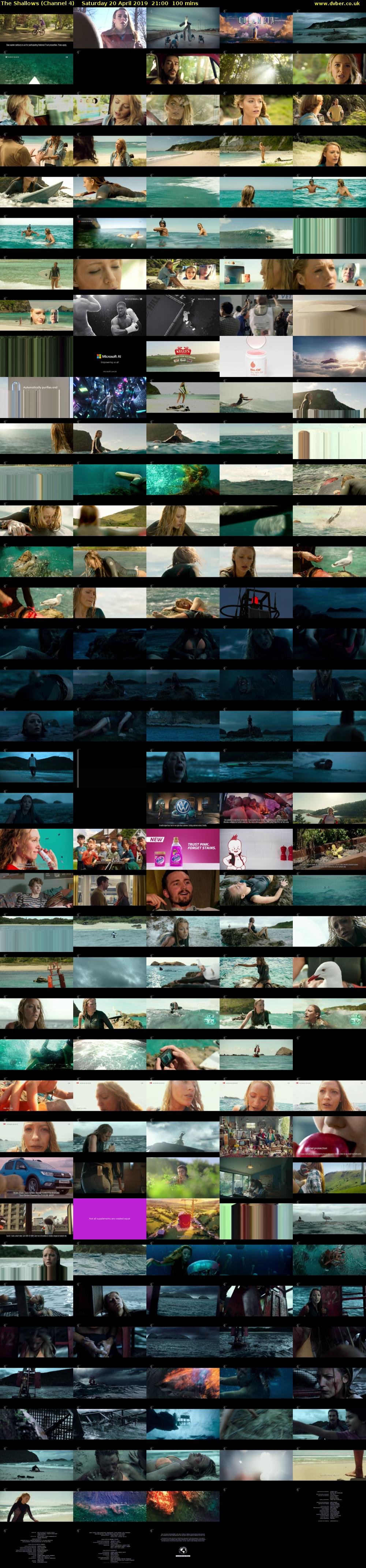 The Shallows (Channel 4) Saturday 20 April 2019 21:00 - 22:40