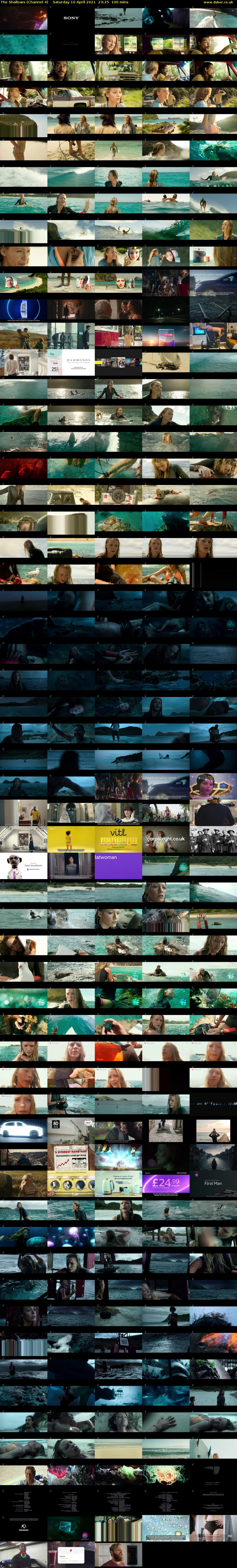 The Shallows (Channel 4) Saturday 10 April 2021 23:25 - 01:05