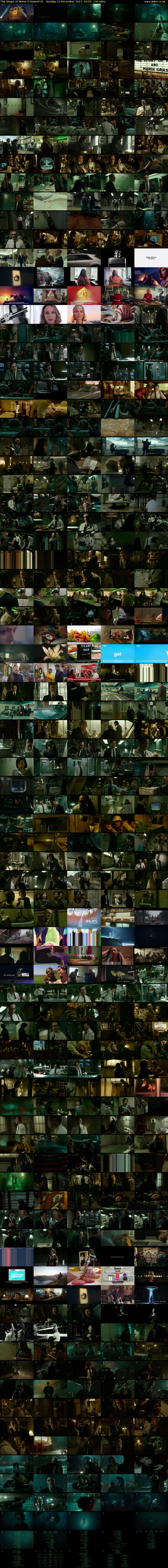 The Shape of Water (Channel 4) Sunday 12 December 2021 22:55 - 01:15