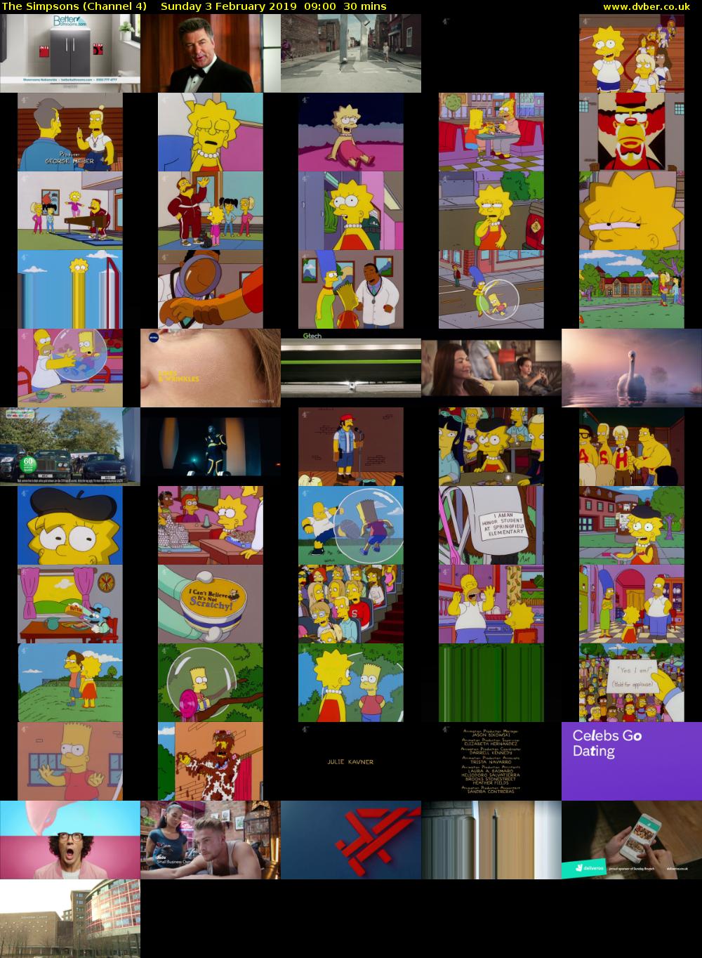 The Simpsons (Channel 4 HD) - 2019-02-03-0900