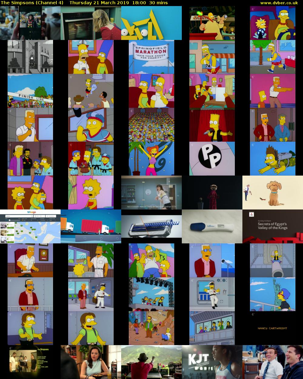 The Simpsons (Channel 4 HD) - 2019-03-21-1800
