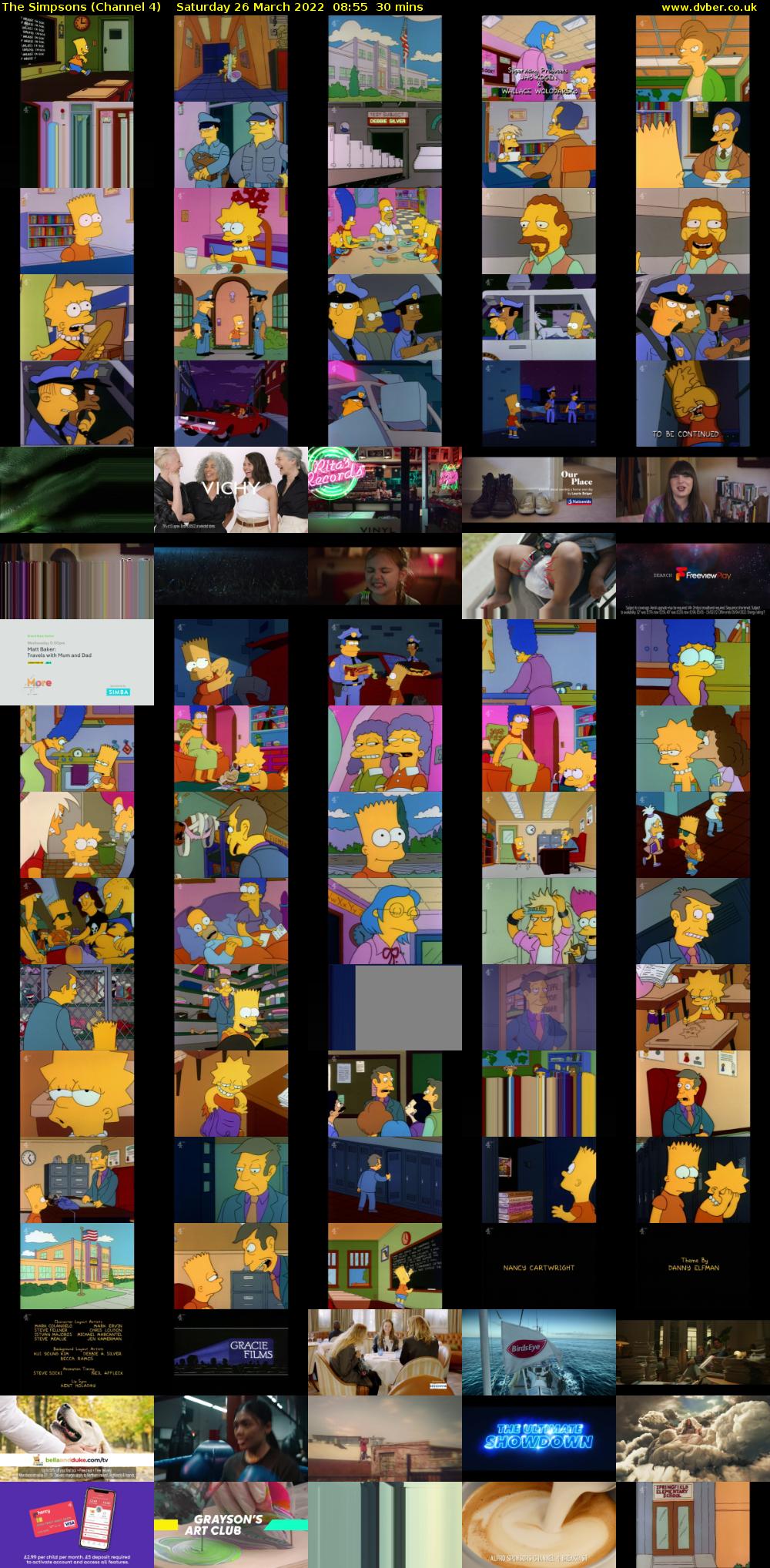 The Simpsons (Channel 4 HD) 202203260855
