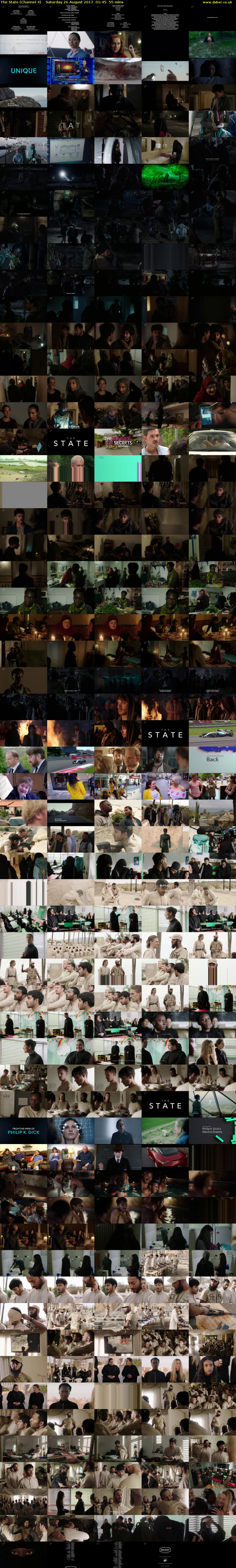 The State (Channel 4) Saturday 26 August 2017 01:45 - 02:40