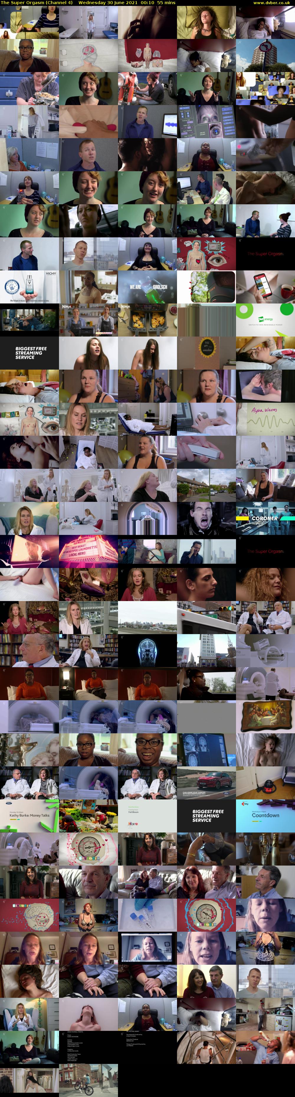 The Super Orgasm (Channel 4) Wednesday 30 June 2021 00:10 - 01:05
