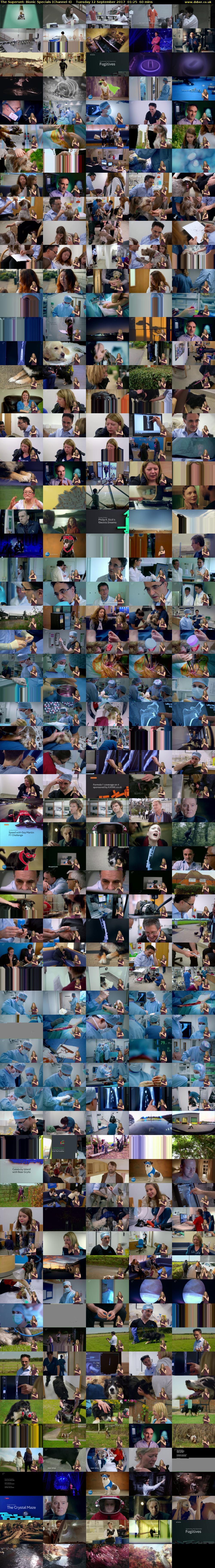 The Supervet: Bionic Specials (Channel 4) Tuesday 12 September 2017 01:25 - 02:25