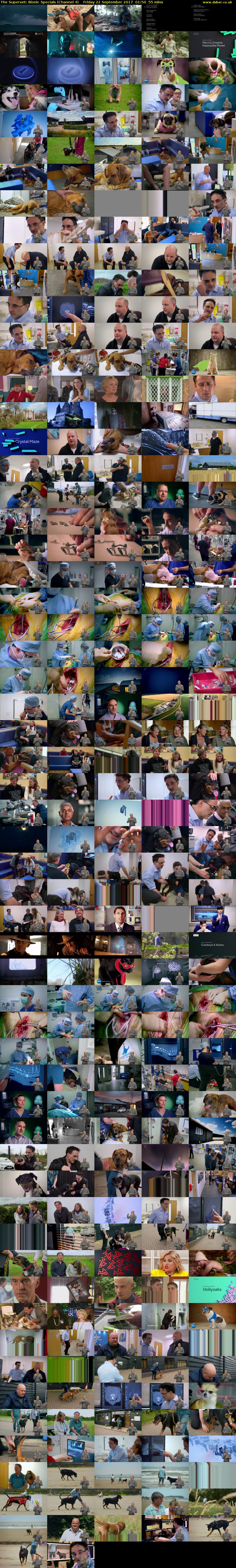The Supervet: Bionic Specials (Channel 4) Friday 22 September 2017 01:50 - 02:45