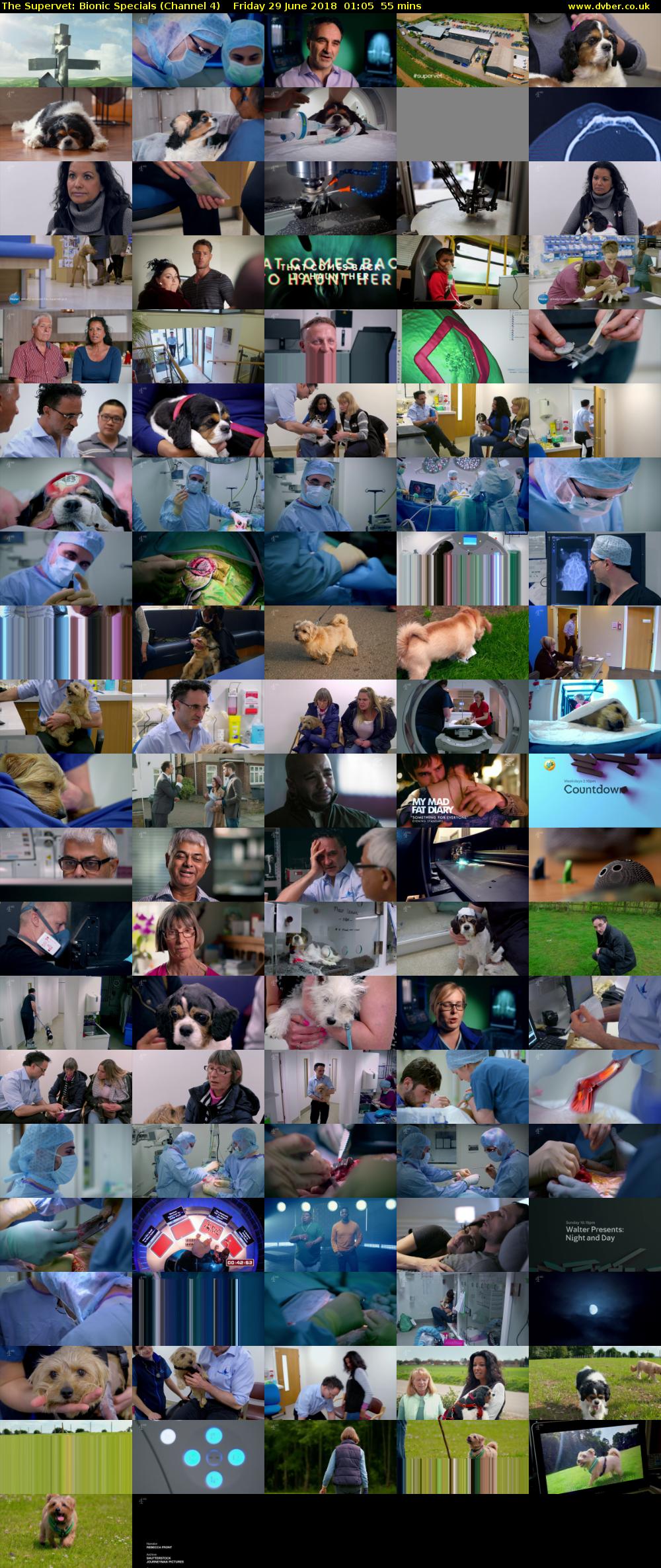 The Supervet: Bionic Specials (Channel 4) Friday 29 June 2018 01:05 - 02:00