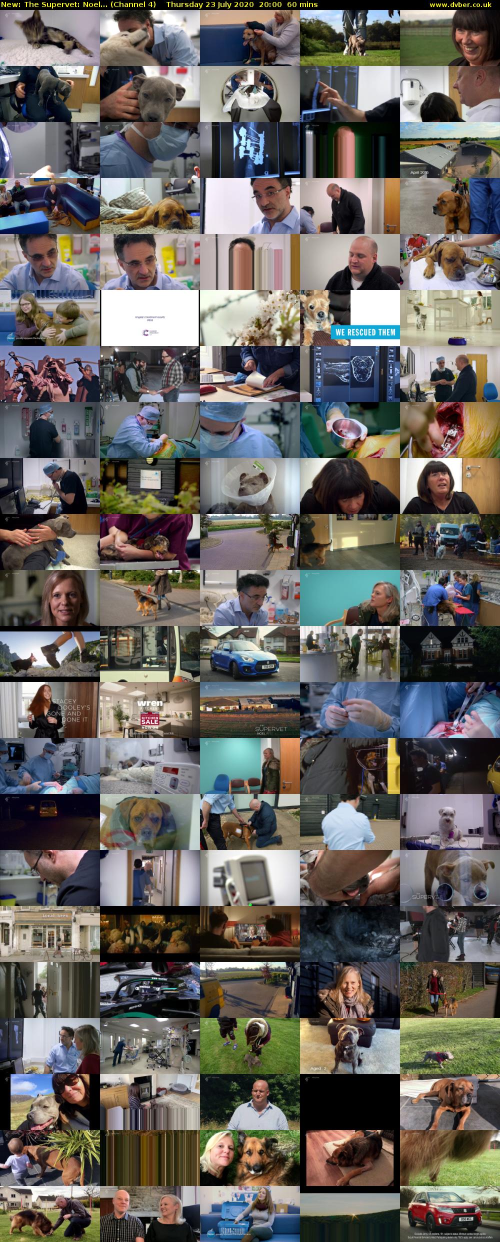 The Supervet: Noel... (Channel 4) Thursday 23 July 2020 20:00 - 21:00