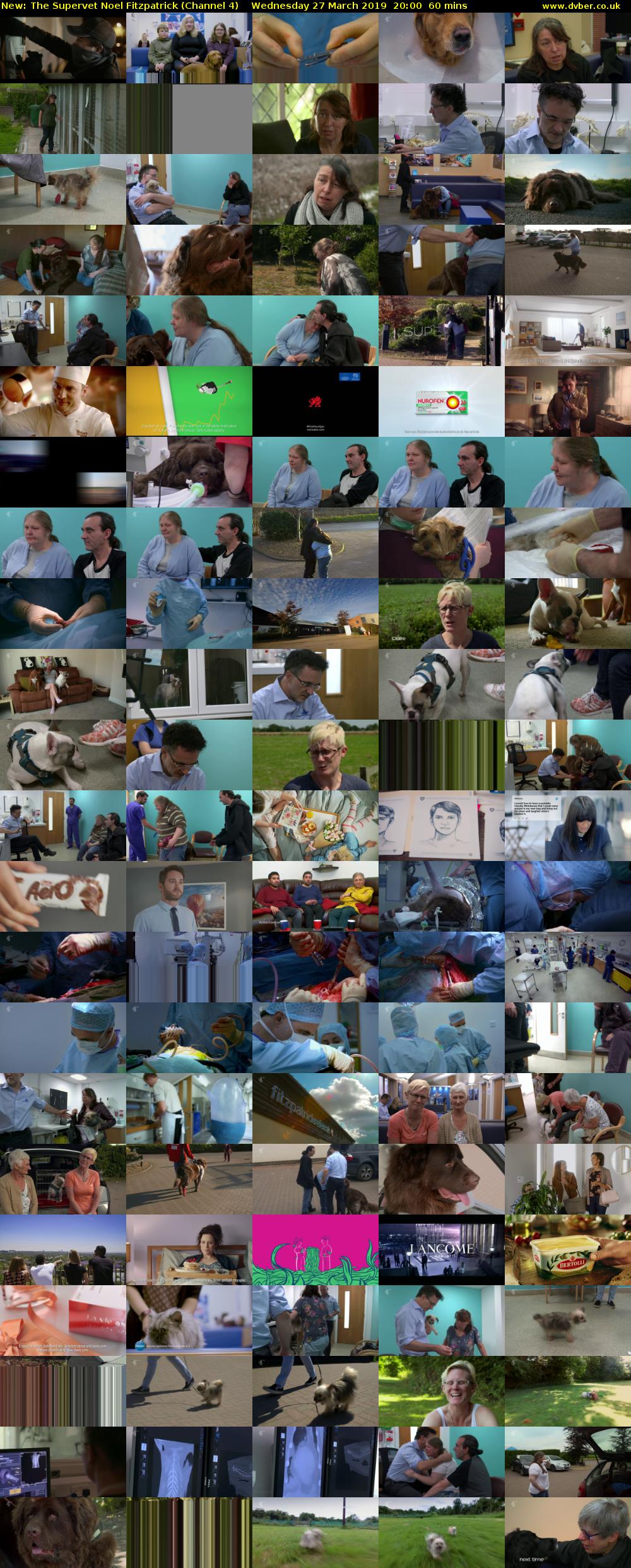 The Supervet Noel Fitzpatrick (Channel 4) Wednesday 27 March 2019 20:00 - 21:00