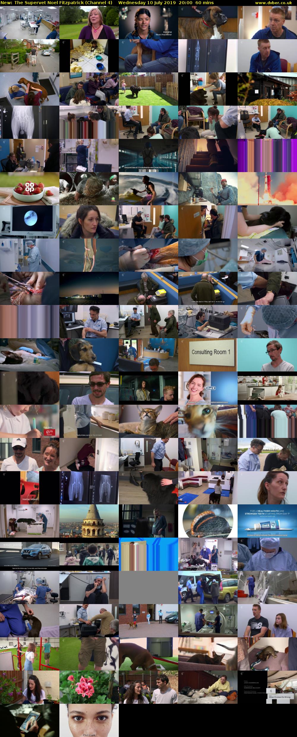 The Supervet Noel Fitzpatrick (Channel 4) Wednesday 10 July 2019 20:00 - 21:00