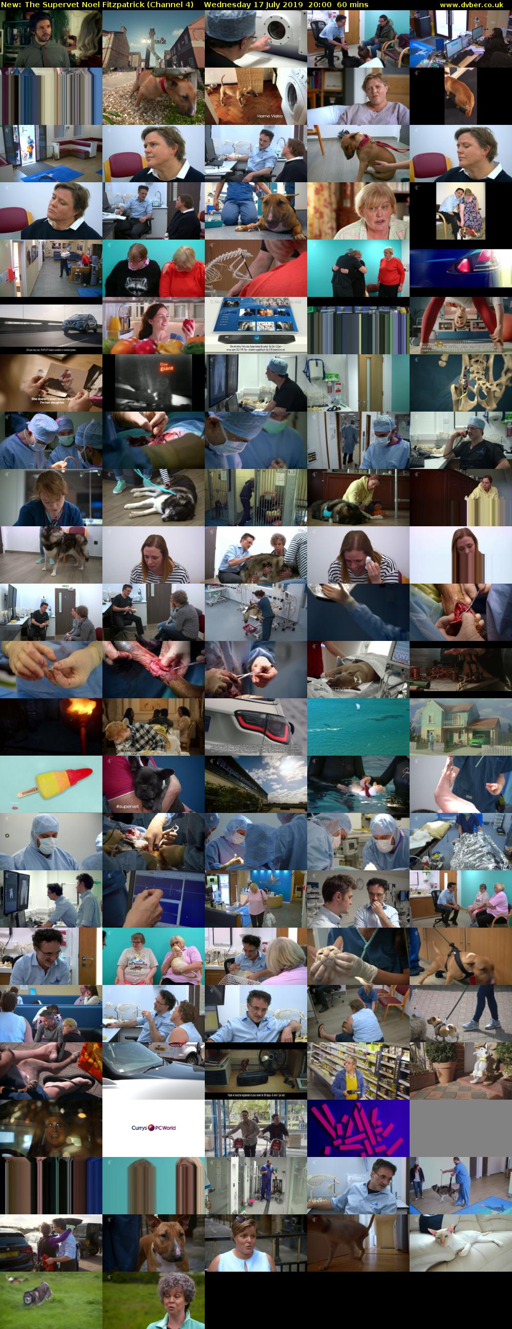 The Supervet Noel Fitzpatrick (Channel 4) Wednesday 17 July 2019 20:00 - 21:00