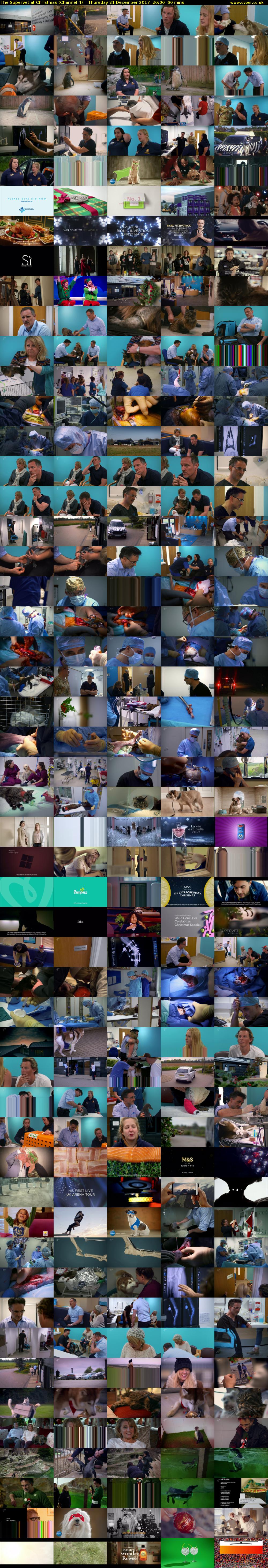 The Supervet at Christmas (Channel 4) Thursday 21 December 2017 20:00 - 21:00