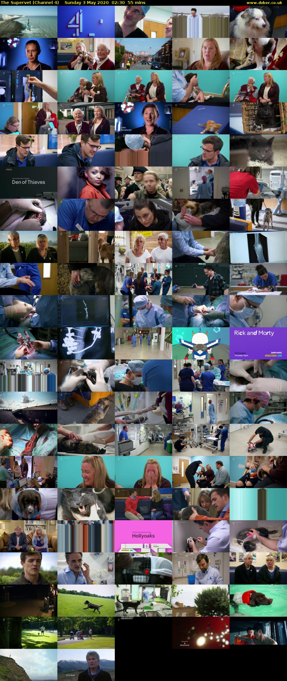 The Supervet (Channel 4) Sunday 3 May 2020 02:30 - 03:25
