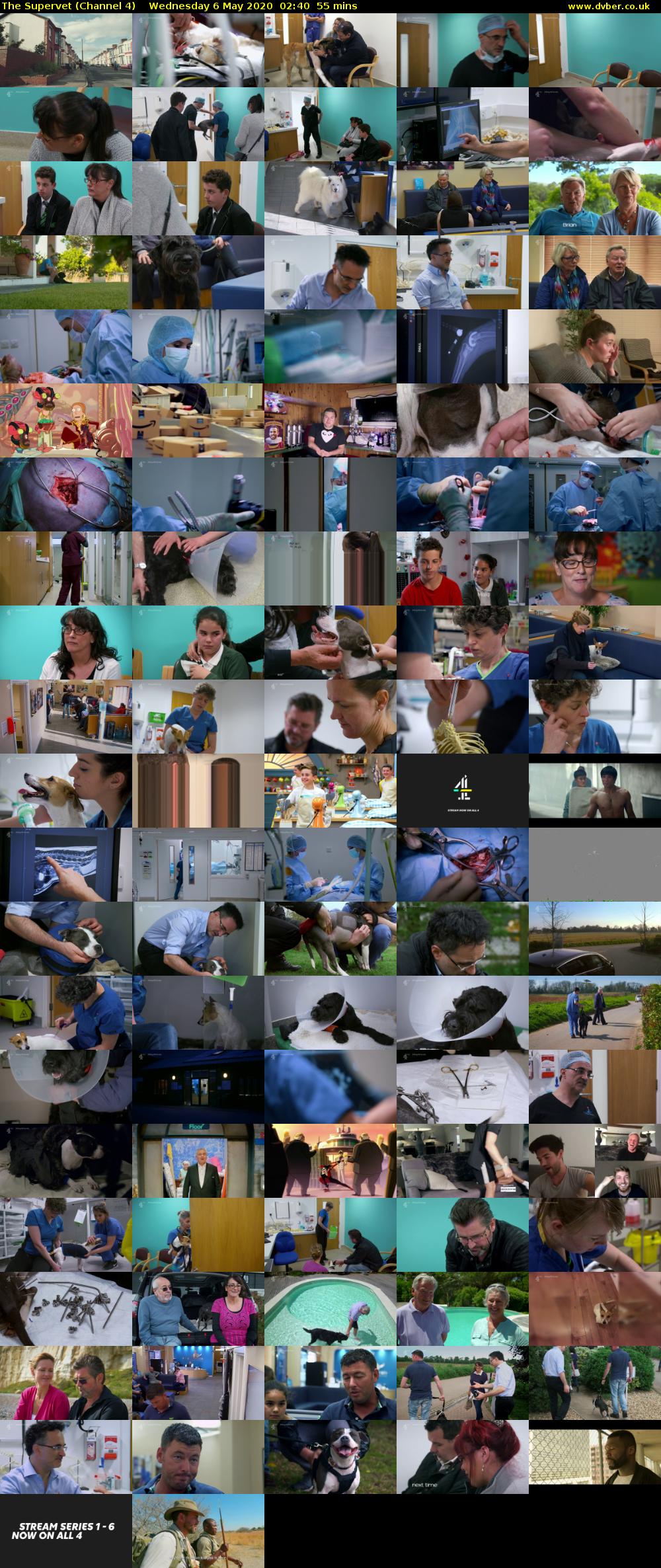 The Supervet (Channel 4) Wednesday 6 May 2020 02:40 - 03:35