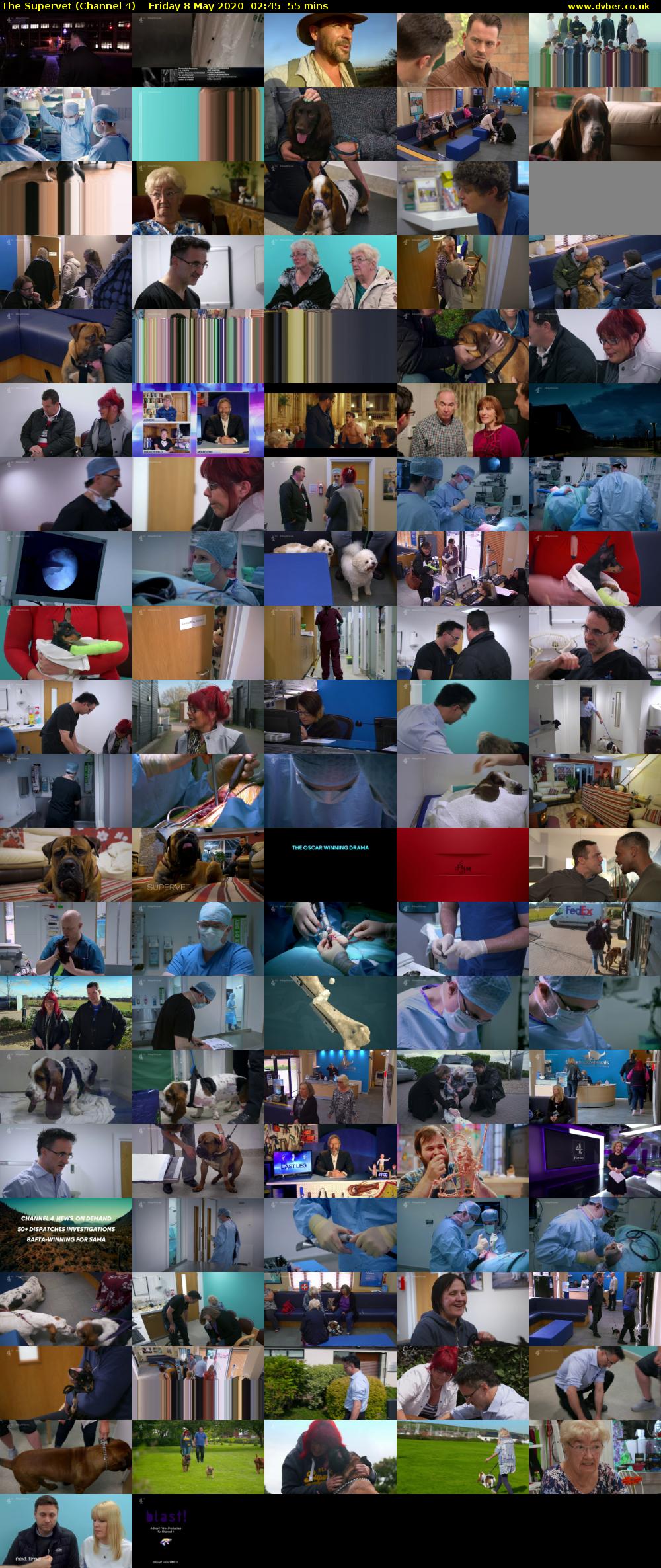 The Supervet (Channel 4) Friday 8 May 2020 02:45 - 03:40