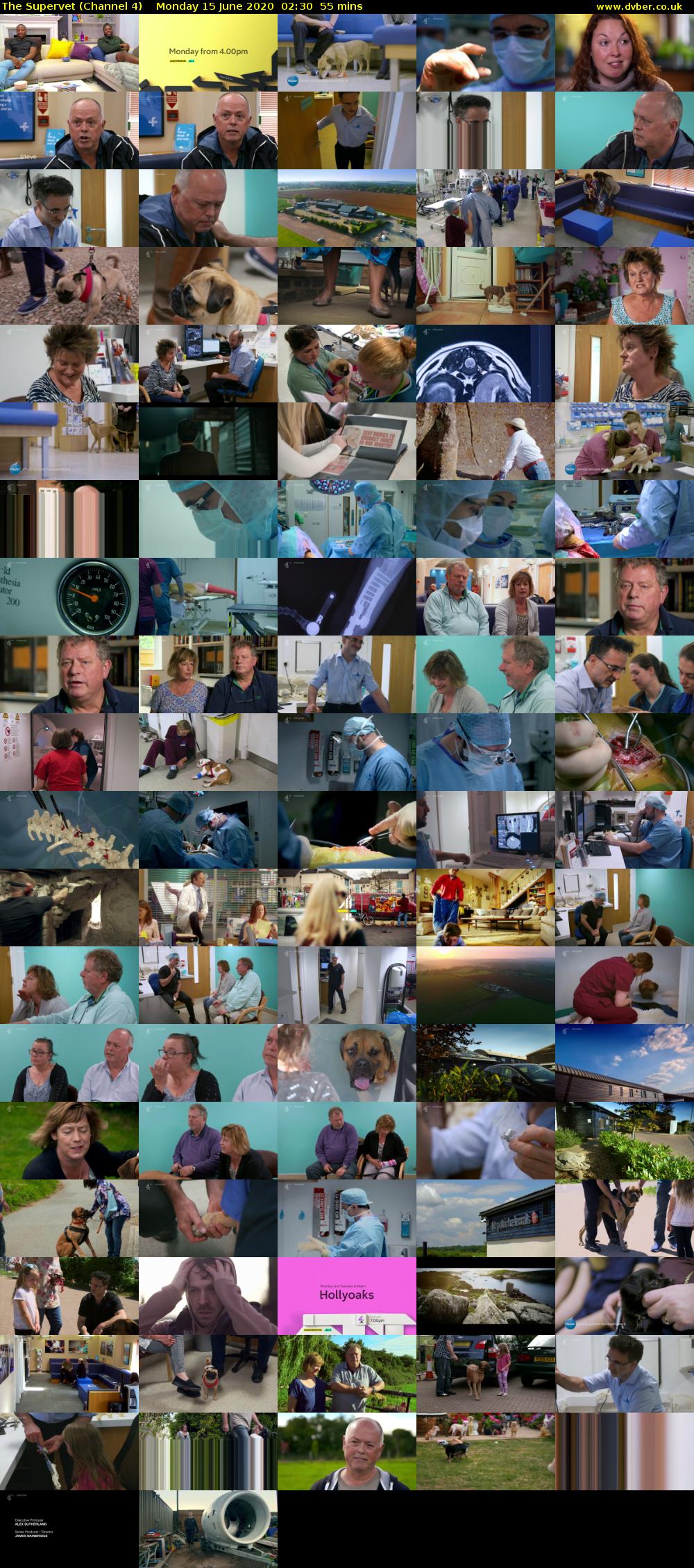 The Supervet (Channel 4) Monday 15 June 2020 02:30 - 03:25
